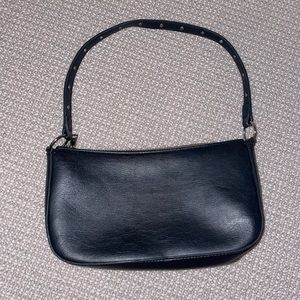 H&M small black studded purse